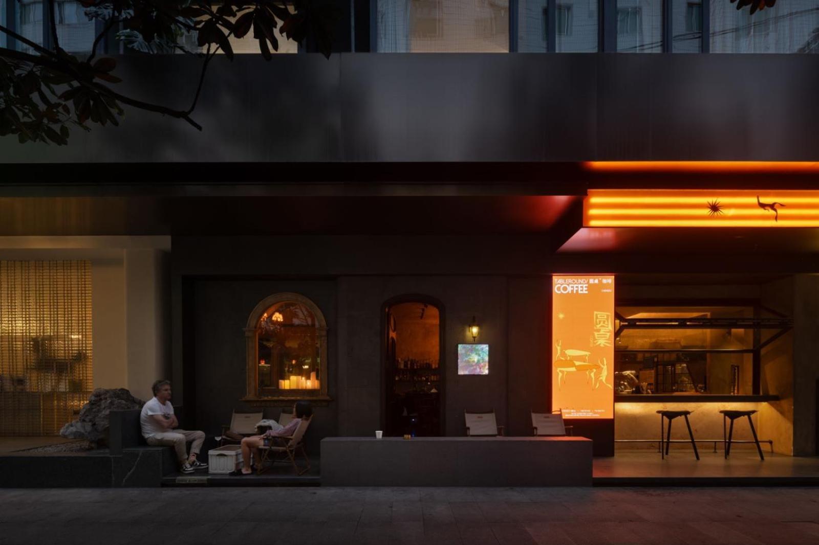 Wezo Hotel Kuanzhai Alley Chengdu-Breakfast Till 12Noon-Lv City Guide Recommended Hotel ภายนอก รูปภาพ