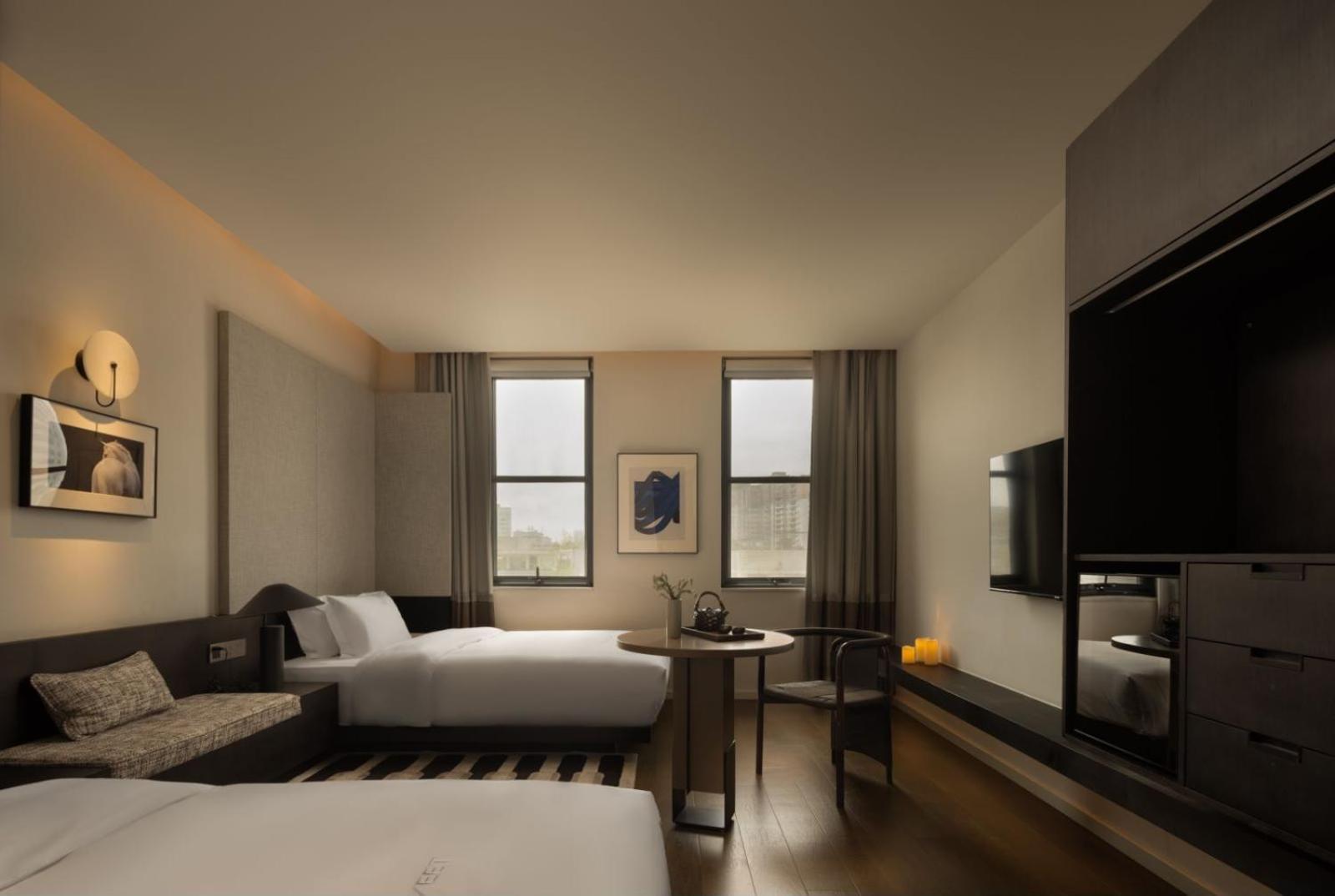 Wezo Hotel Kuanzhai Alley Chengdu-Breakfast Till 12Noon-Lv City Guide Recommended Hotel ภายนอก รูปภาพ