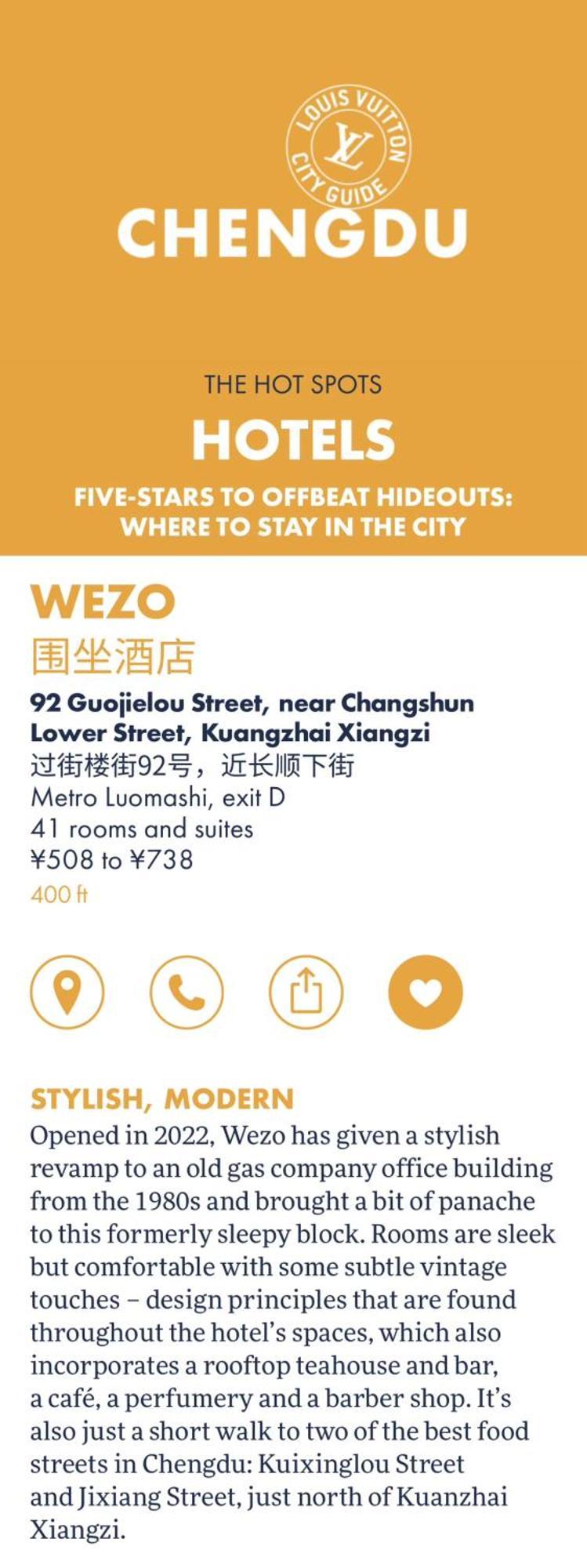 Wezo Hotel Kuanzhai Alley Chengdu-Breakfast Till 12Noon-Lv City Guide Recommended Hotel ภายนอก รูปภาพ